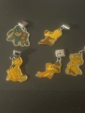 Disney and Coca Cola add a  Charm…Eeyore, Pluto, Chip, Dale